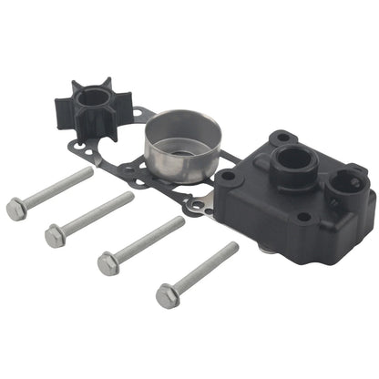 Water Pump Impeller Kit & Housing for Tohatsu Outboard M25C3 M30A4 M40C (N/A) 361-87322