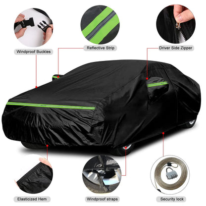 CustomFit Waterproof Car Cover for Toyota Camry (2007–2025)