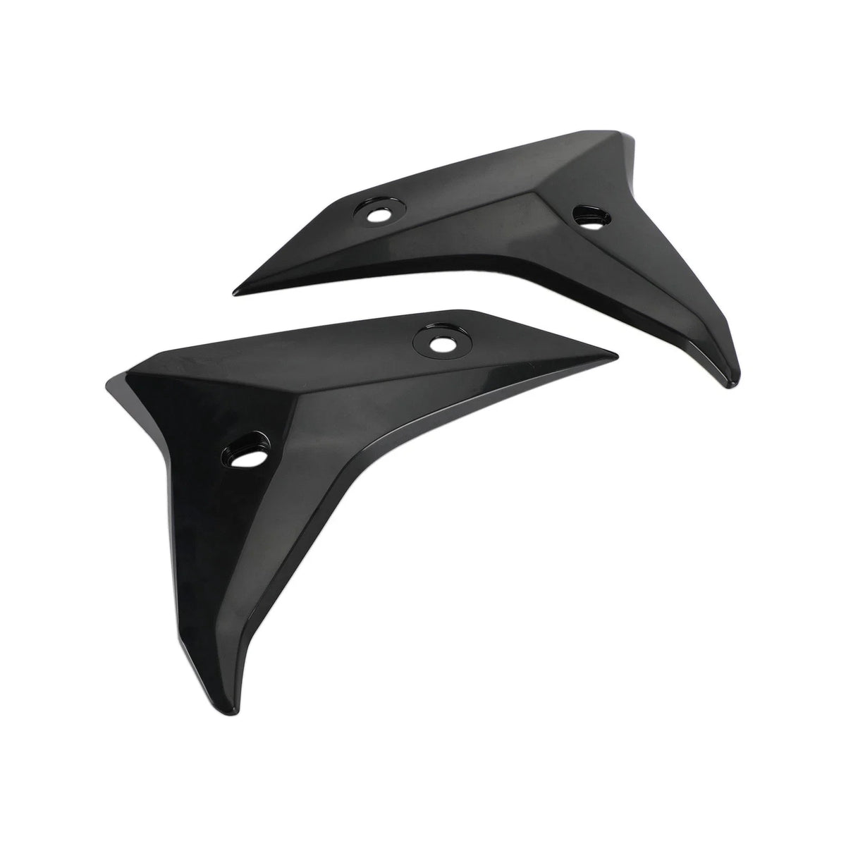 Unpainted Radiator Side Fairing Panels for Yamaha Tracer 900/GT (2018–2020)
