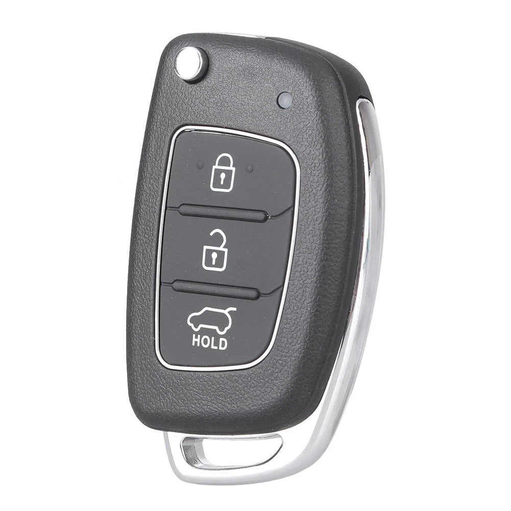3X Key Fob Shell Case for Hyundai Santa Fe ix45 (2013–2015) SELLER-2061YF017