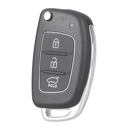 3X Key Fob Shell Case for Hyundai Santa Fe ix45 (2013–2015) SELLER-2061YF017