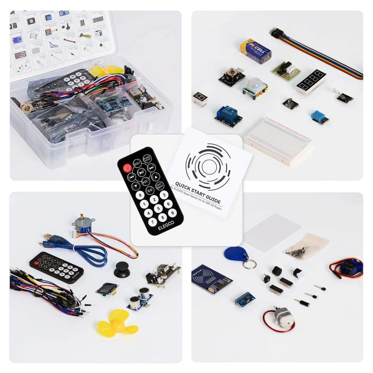 ESP-32 Super Starter Kit for Development Board (USB-C)