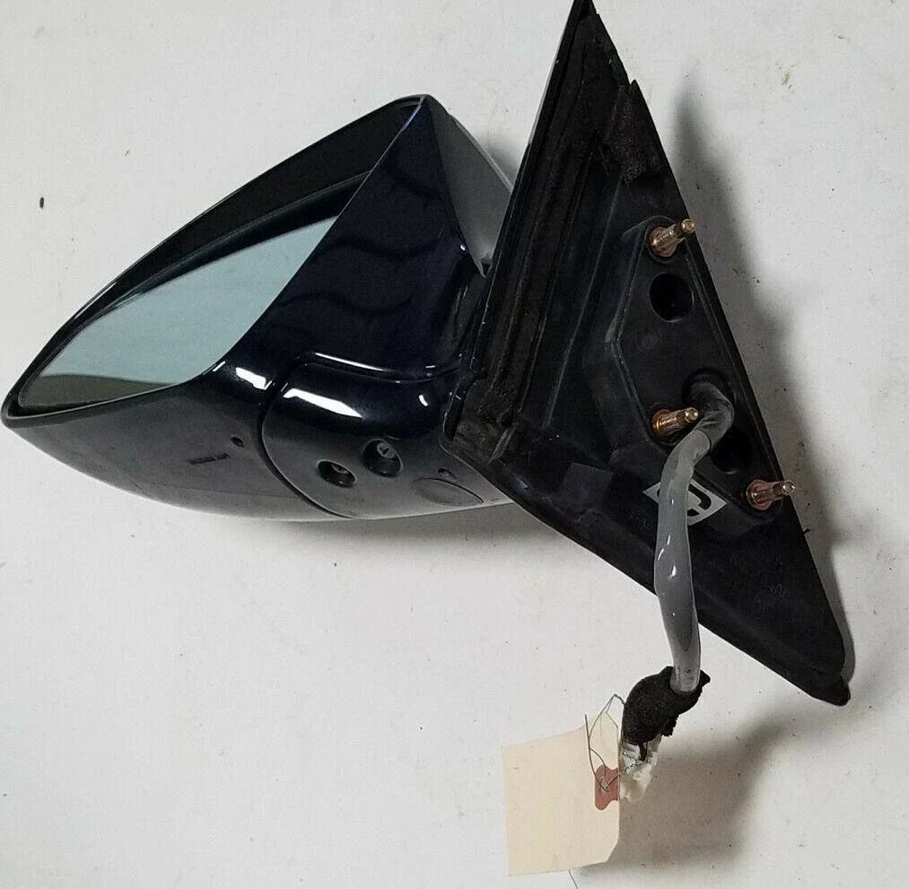 Driver Side View Mirror for Infiniti FX35 (2003–2005) Power Nonheated Black