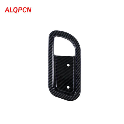 Interior Door Handle Left Carbon Fibre for Proton Lotus Exora Persona