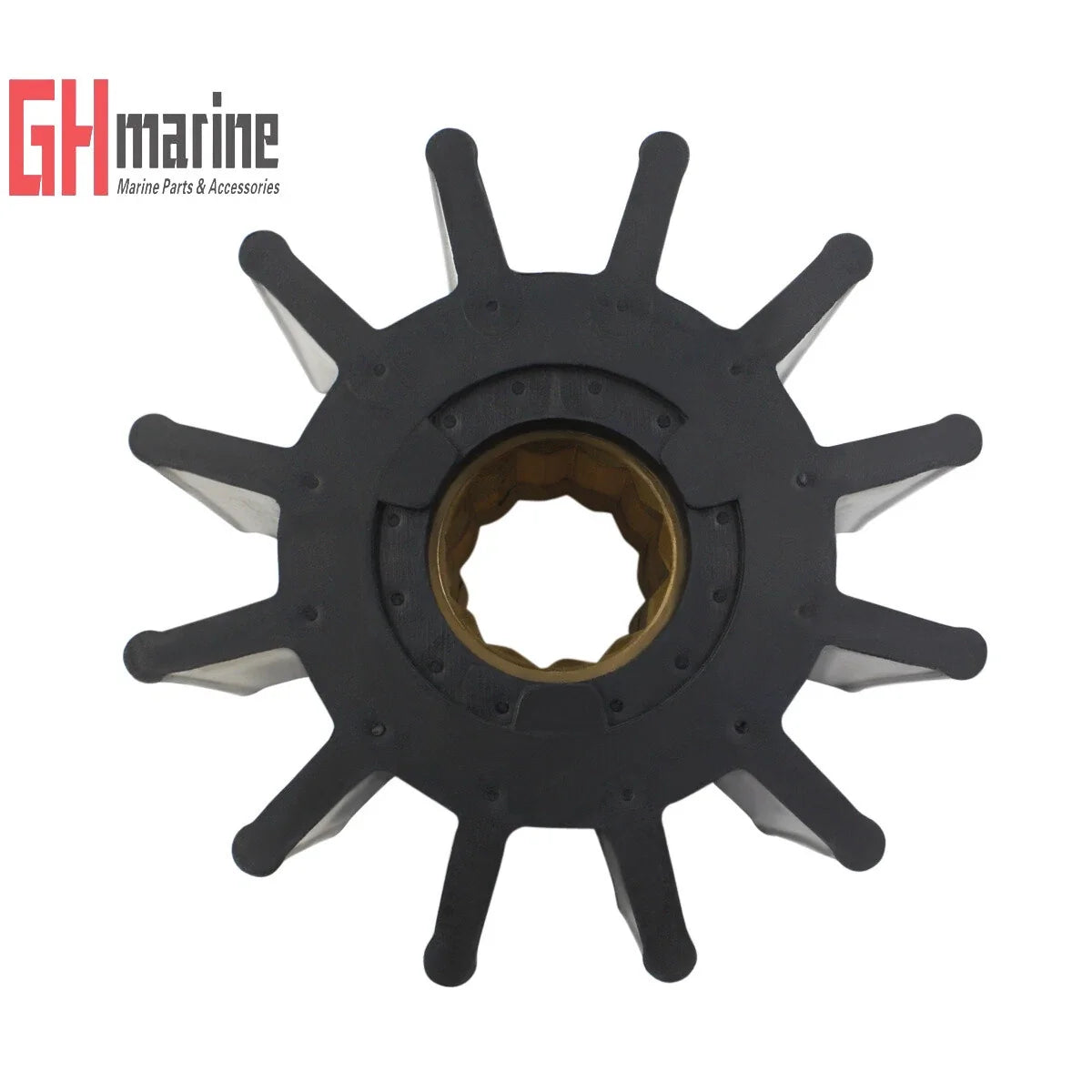 Flexible Raw Water Pump Impeller for Detroit Diesel 653 671 853 (Marine)