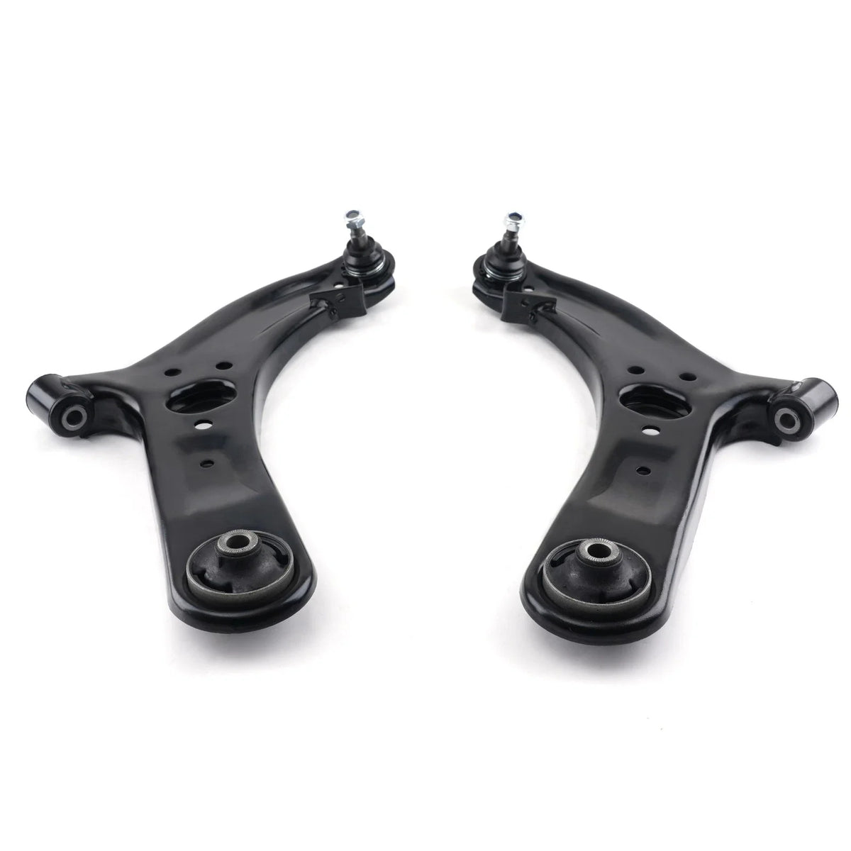Set of 2 Front Lower Control Arms w/ Ball Joint for Hyundai Accent (2011–2017)