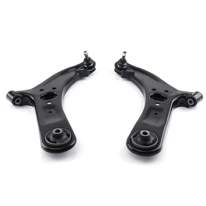 Set of 2 Front Lower Control Arms w/ Ball Joint for Hyundai Accent (2011–2017)