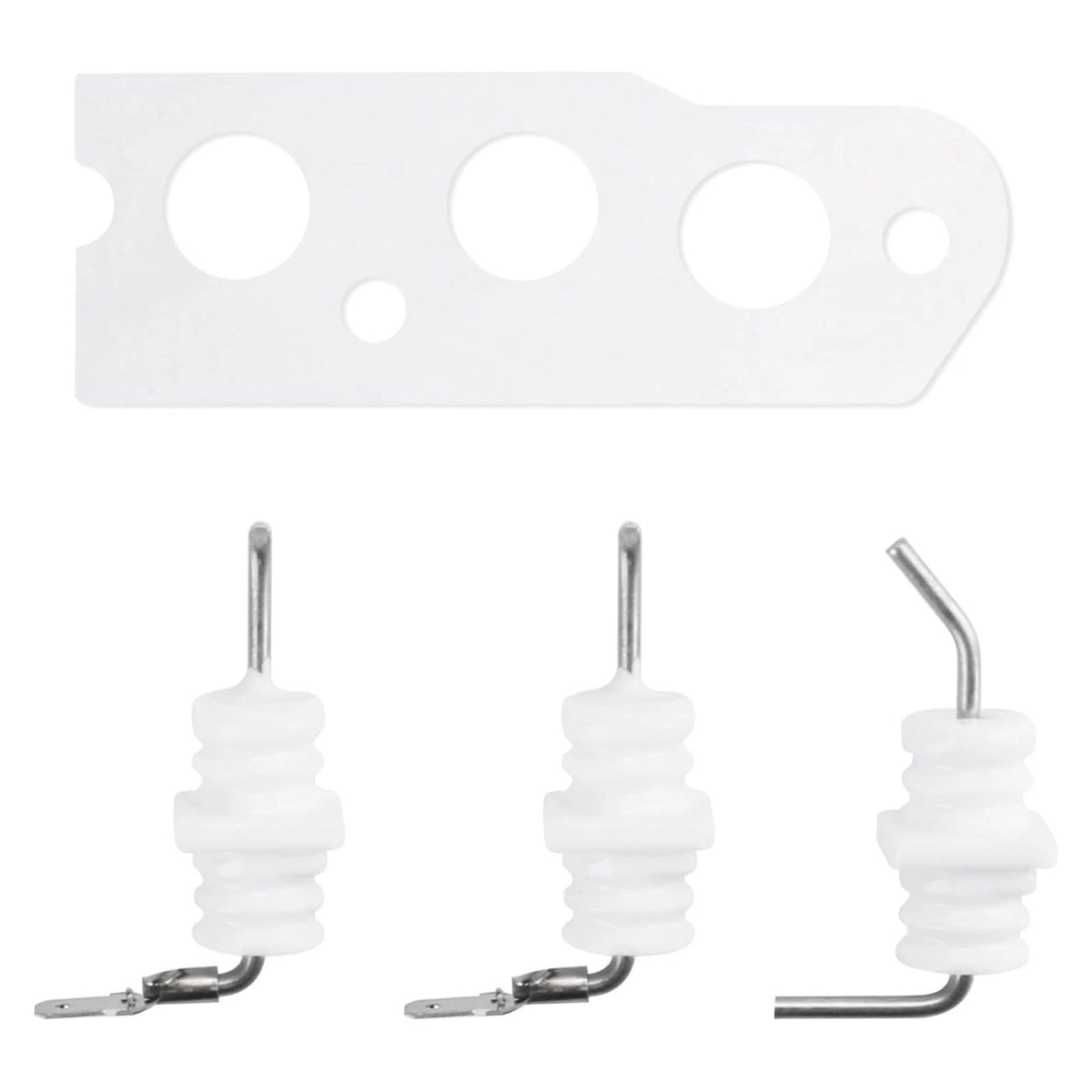 Flame Rod Electrode Kit 104000192-K for Rinnai VB2528FFUD VB2528WD