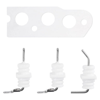 Flame Rod Electrode Kit 104000192-K for Rinnai VB2528FFUD VB2528WD