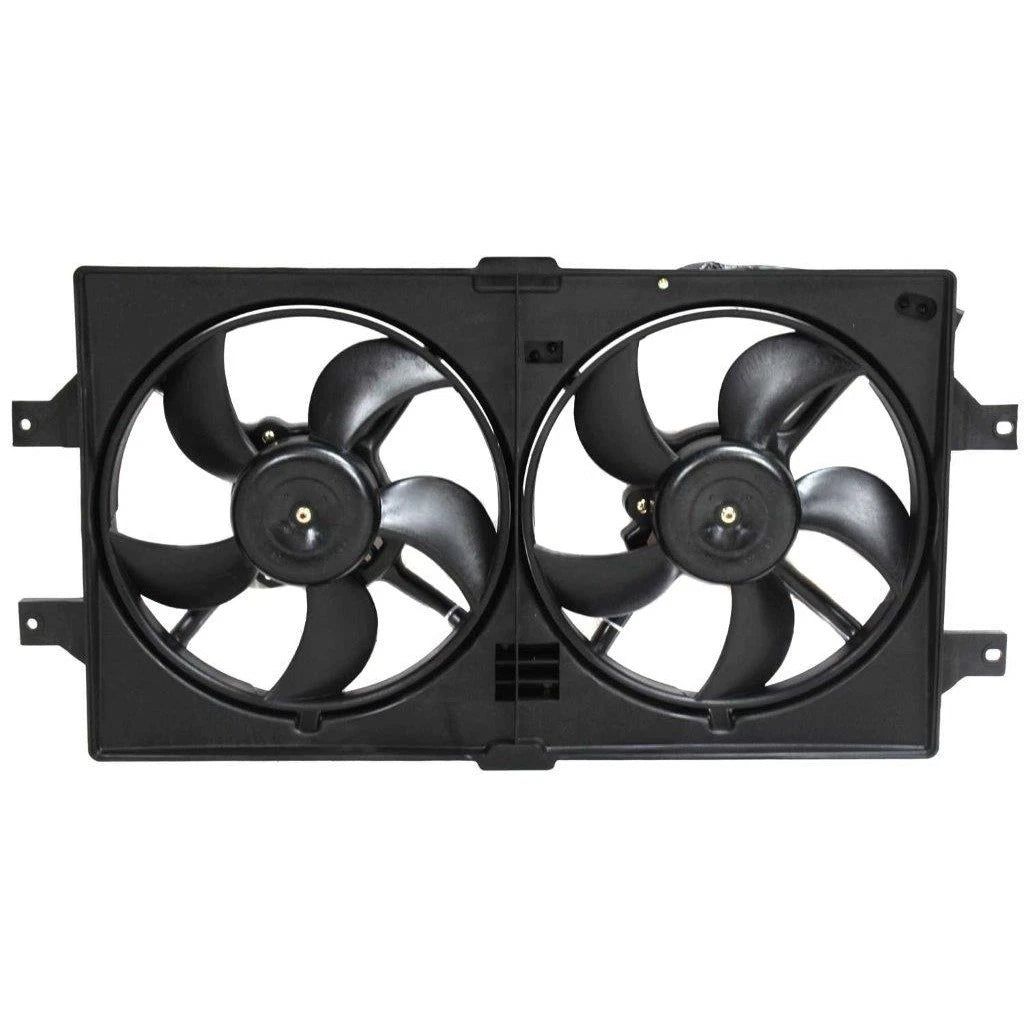 Dual Radiator Fan for Chrysler LHS (1999–2001) CH3115103, CLX-M0-USA-D160906-CL360A72
