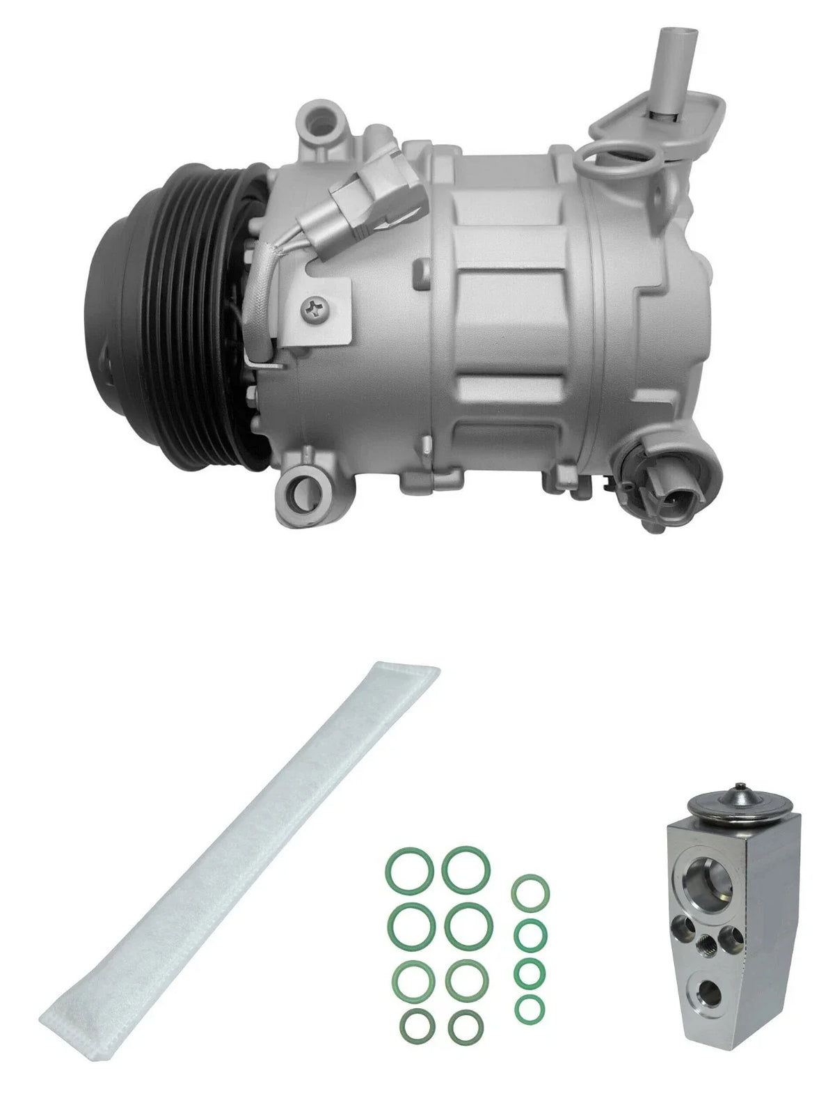 A C Compressor Kit Replacement for Jeep Cherokee 2.4L (2015–2019)