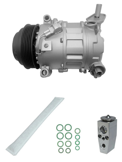 A C Compressor Kit Replacement for Jeep Cherokee 2.4L (2015–2019)