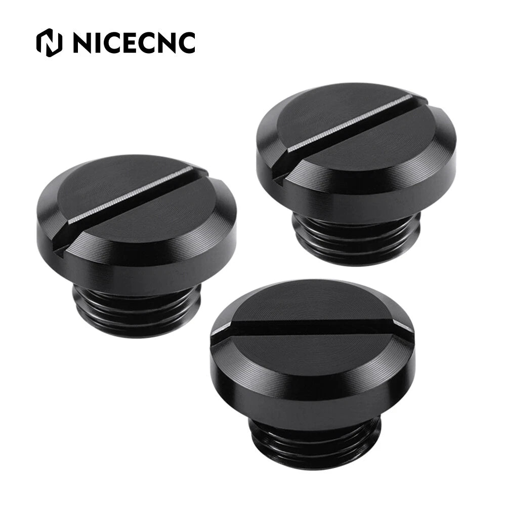 M10x1.25 Mirror Blanking Hole Plugs for KTM 1190 Adventure/R/S/T, Duke 200 (2013–2015)