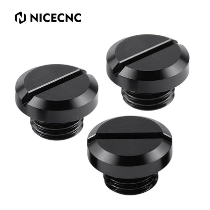 M10x1.25 Mirror Blanking Hole Plugs for KTM 1190 Adventure/R/S/T, Duke 200 (2013–2015)