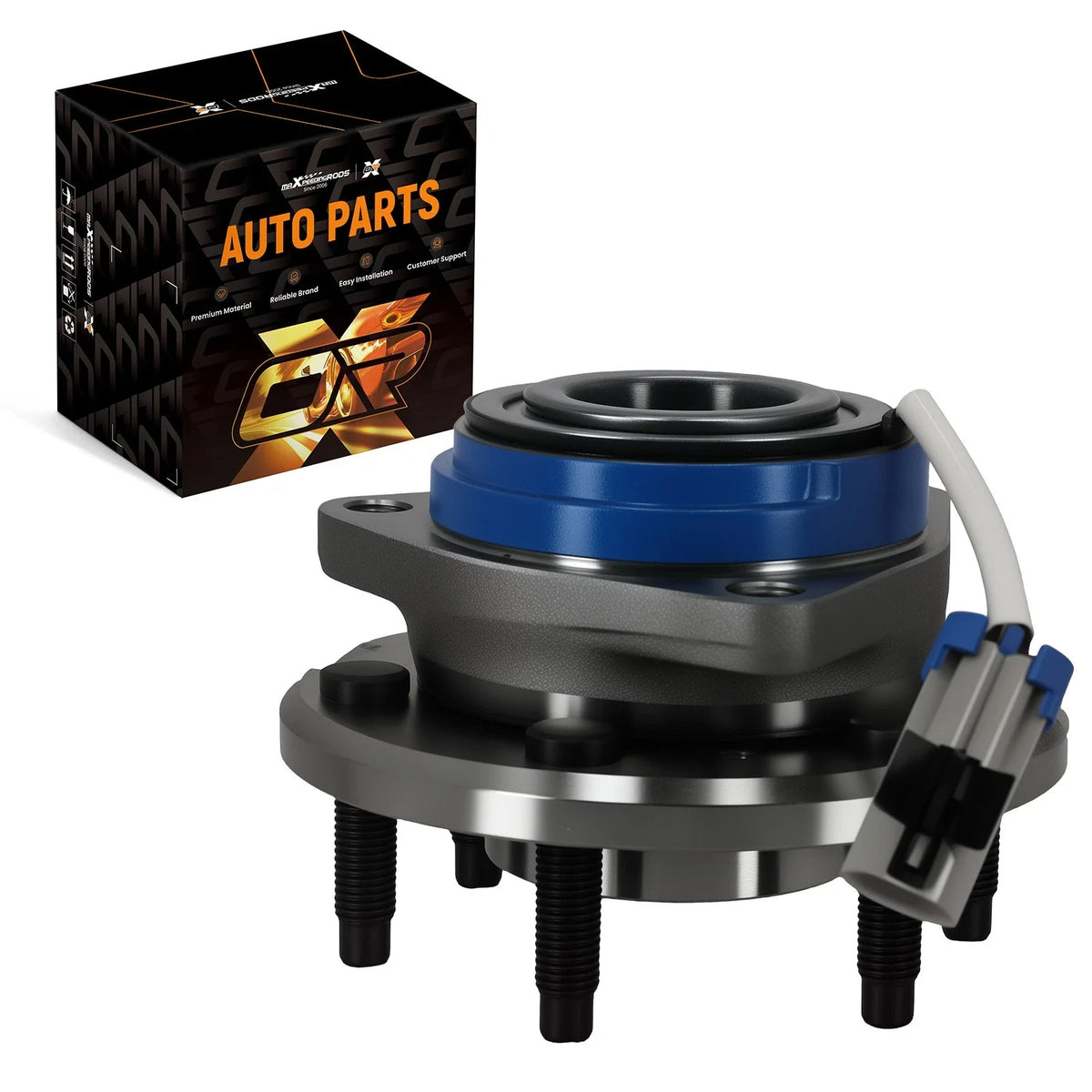 Front Rear Wheel Hub Bearing Assembly 513236 for Buick Terraza (2006–2007)