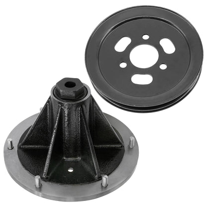 Celox 60" Deck Spindle with Pulley for Toro Z Master 7500-D (74060, 74064)