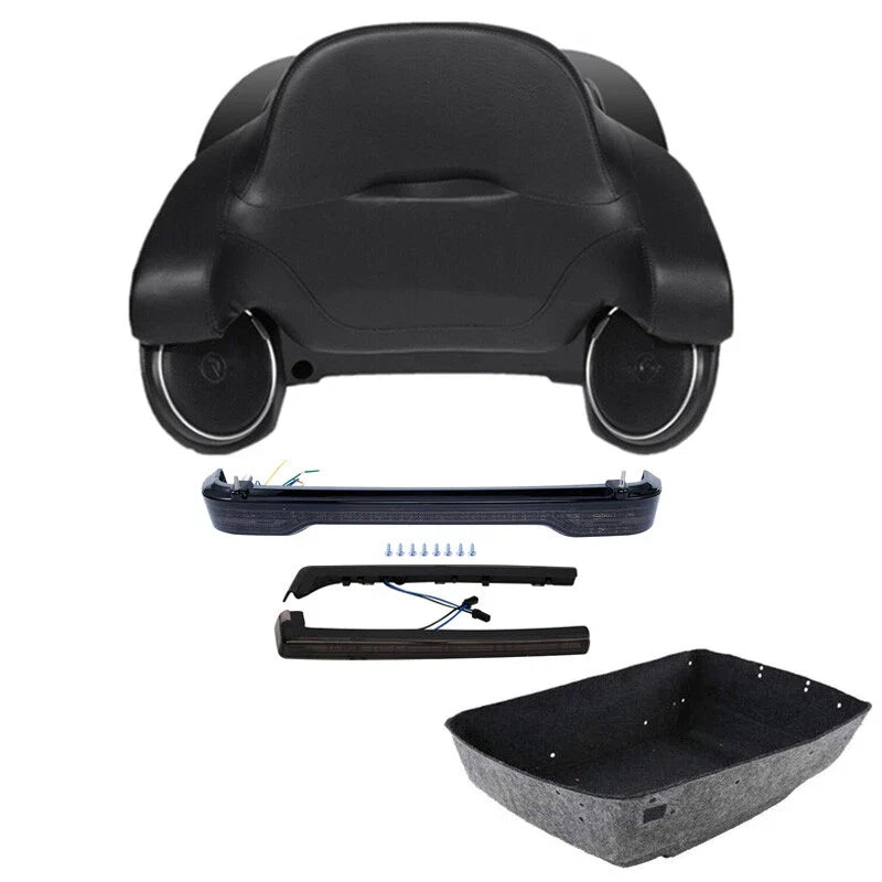 Backrest Light Speakers for Harley Touring Street Glide (2014–2026)