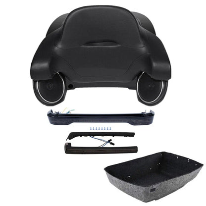 Backrest Light Speakers for Harley Touring Street Glide (2014–2026)