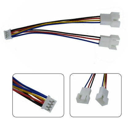 15cm Graphics Card Fan Cable 26AWG Copper Tinned Wire Connector