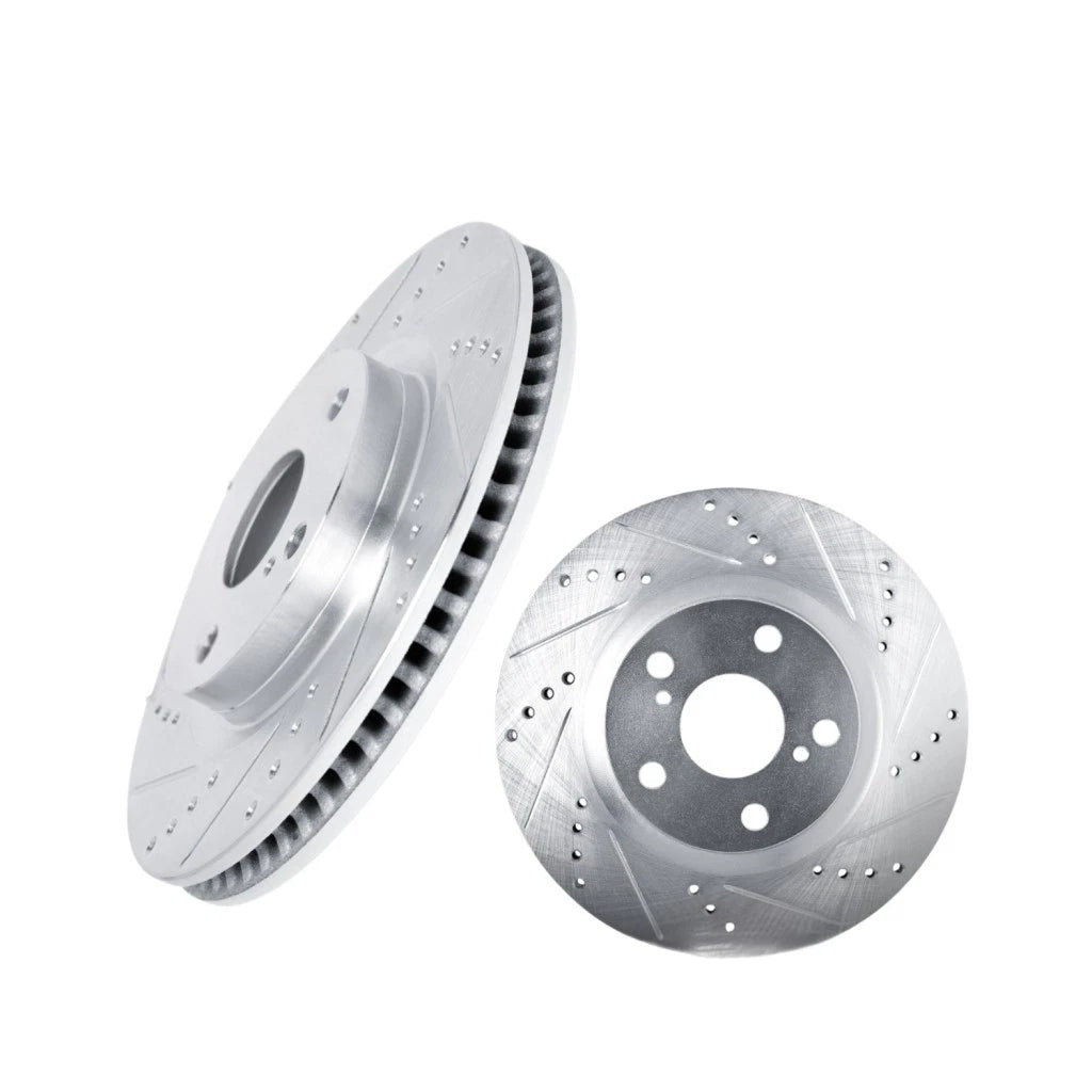 Brake Rotor Set Rear for Volvo XC90 (2016–2018) ALX-PAU-DF-7002-27054-CLA5