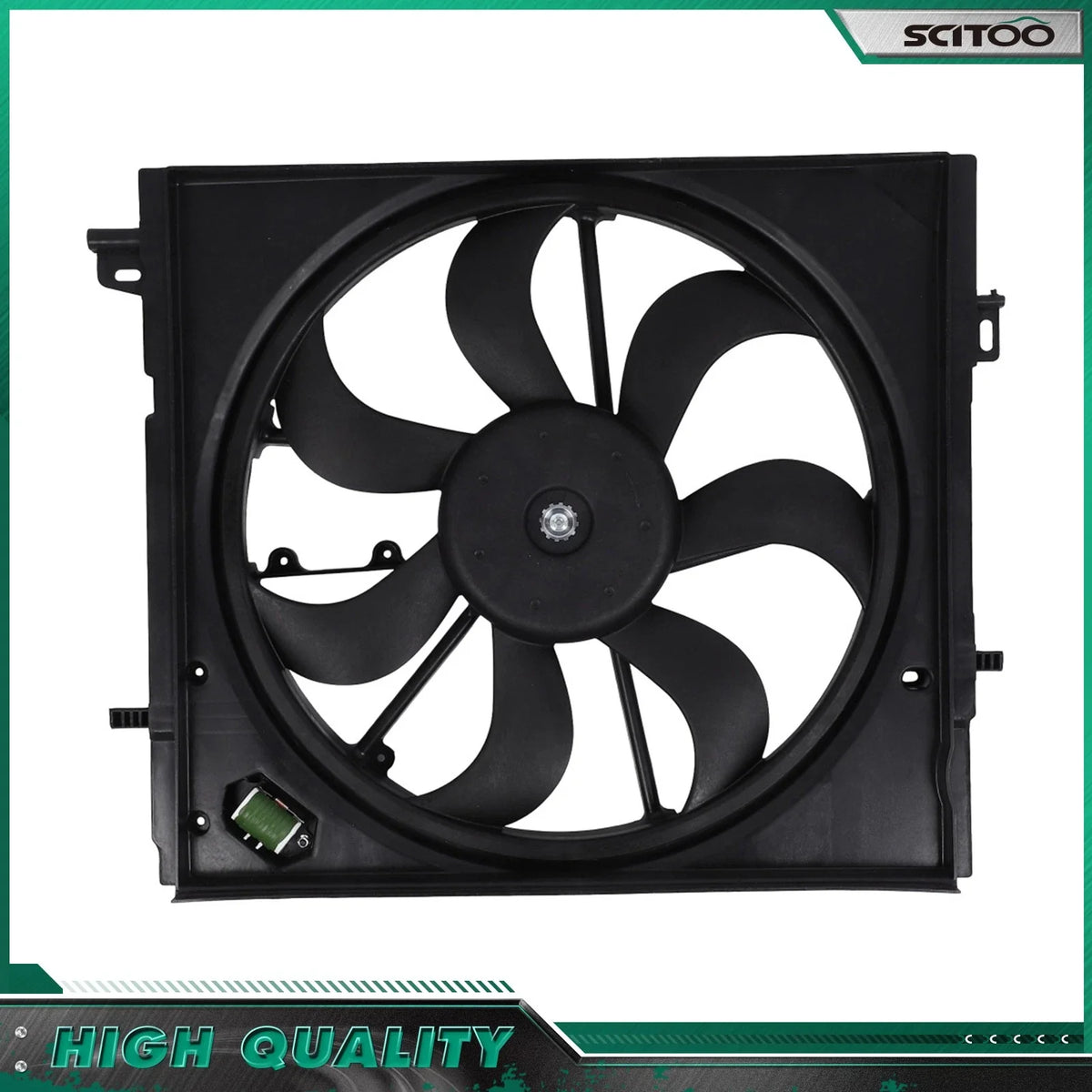 A/C Radiator Cooling Fan for Nissan Qashqai (2017–2022) FA50827C