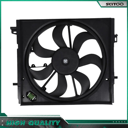 A/C Radiator Cooling Fan for Nissan Qashqai (2017–2022) FA50827C