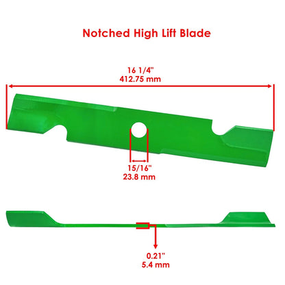 48" Deck Blade with Bolt for Exmark (MB2516+BL2946)