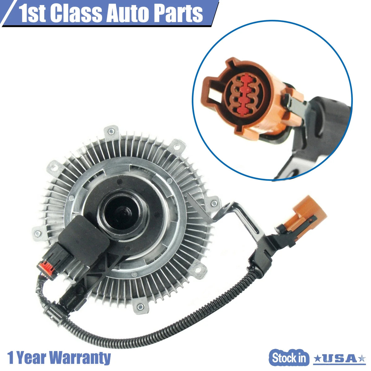 Fan Clutch for Ford F150 Expedition Navigator Lincoln Mark LT (2007–2008)