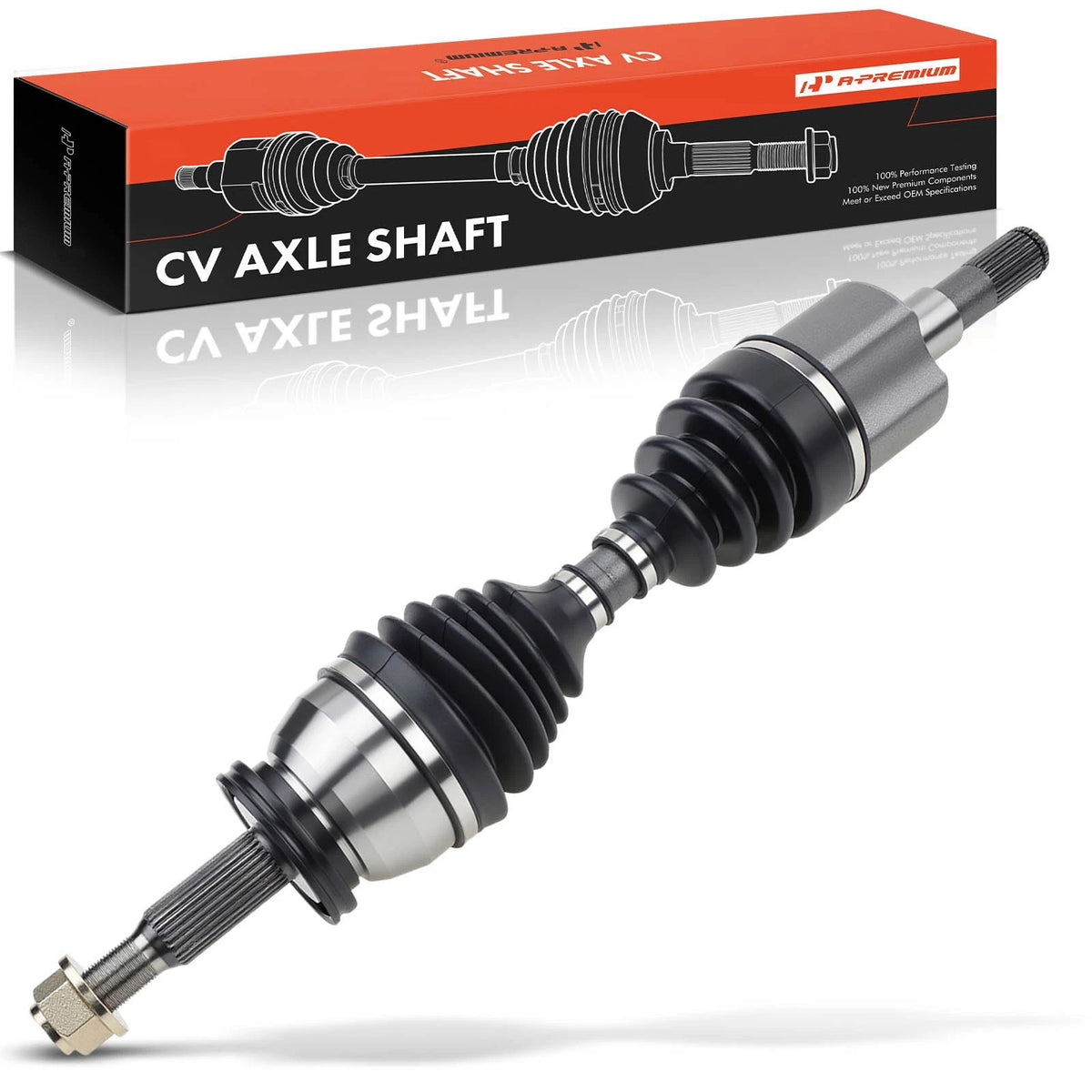 Front Left CV Axle Assembly for Ford Explorer Ranger (1995–2001) 1F0025410, F57Z3B437BA, F5TZ3B436A, 66-2101