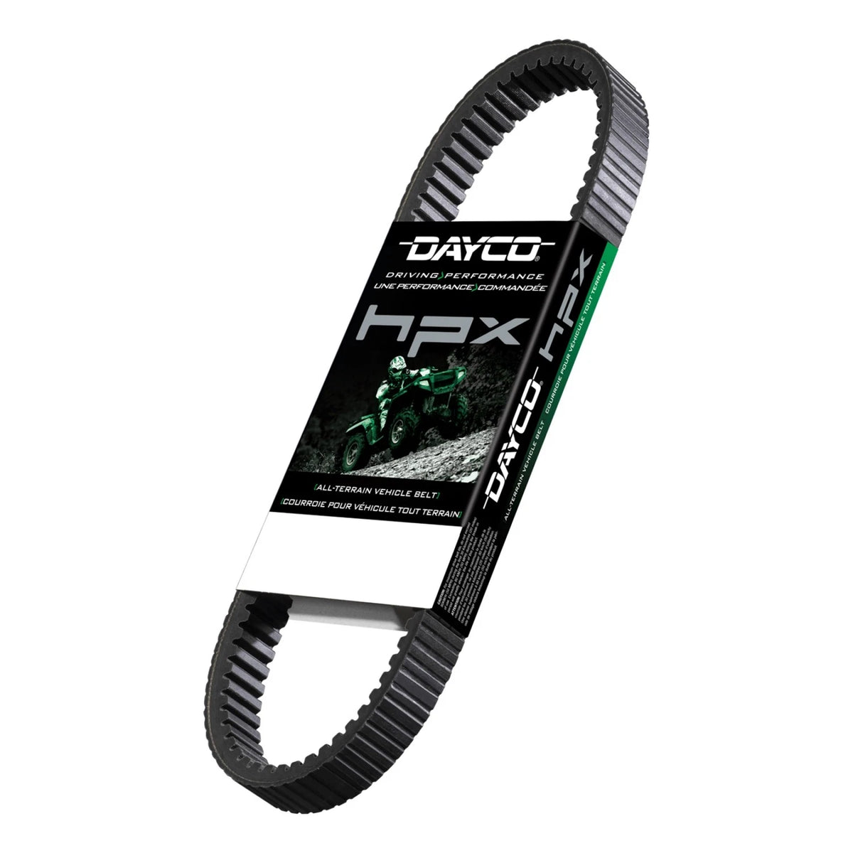 Dayco HPX Drive Belt for (OEM# 3211106, HPX2237)