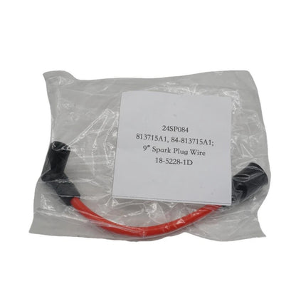 Set of 4 Spark Plug Wire Leads for Mercury Outboards (84-813715A1, 368-200-09)
