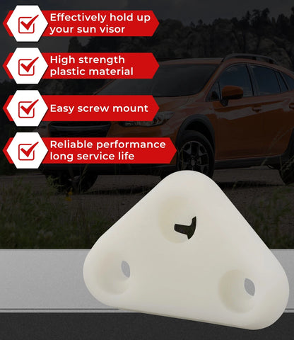 Driver Left Side Sun Visor Clip for Subaru Forester (2013–2019)