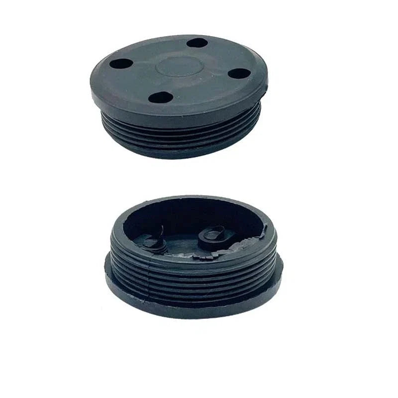 2 Pcs Oil Cap for Electric Hammer (40mm, 42mm) Power Tool Accessory