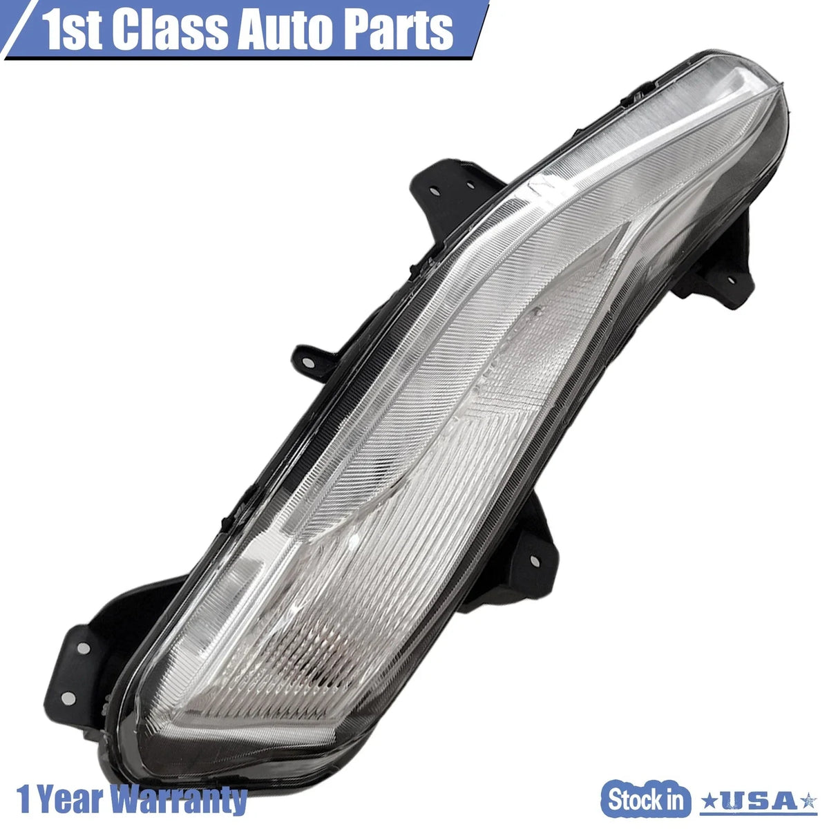 Front LED Fog Light for Chevrolet Malibu (2019–2021) Right Passenger Side