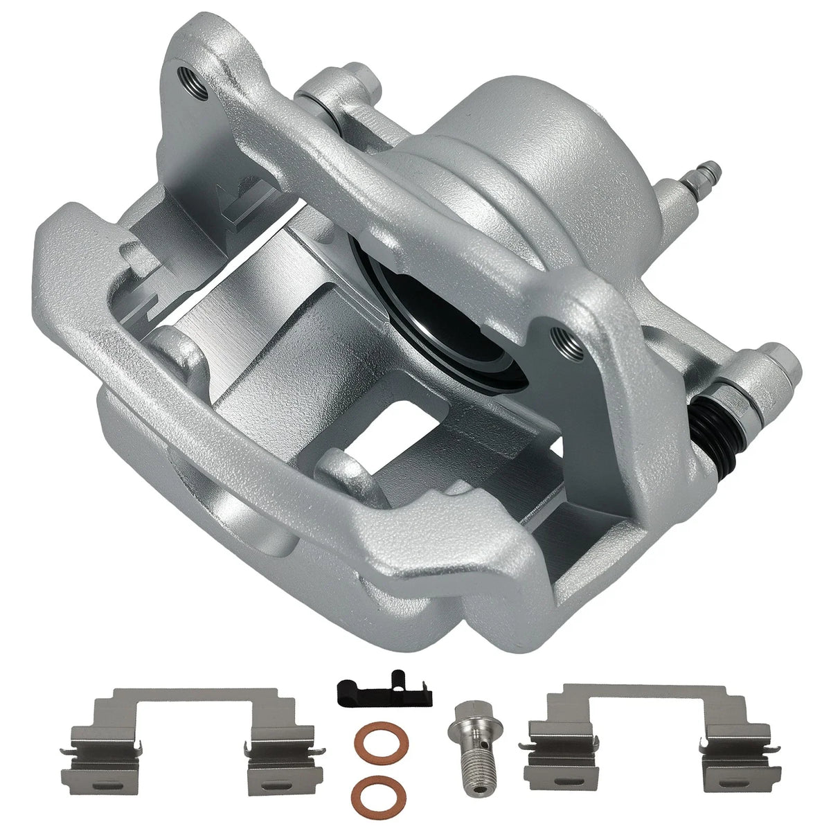 Front Right Brake Caliper w/Bracket for Pontiac Vibe Toyota Corolla (2003–2008)
