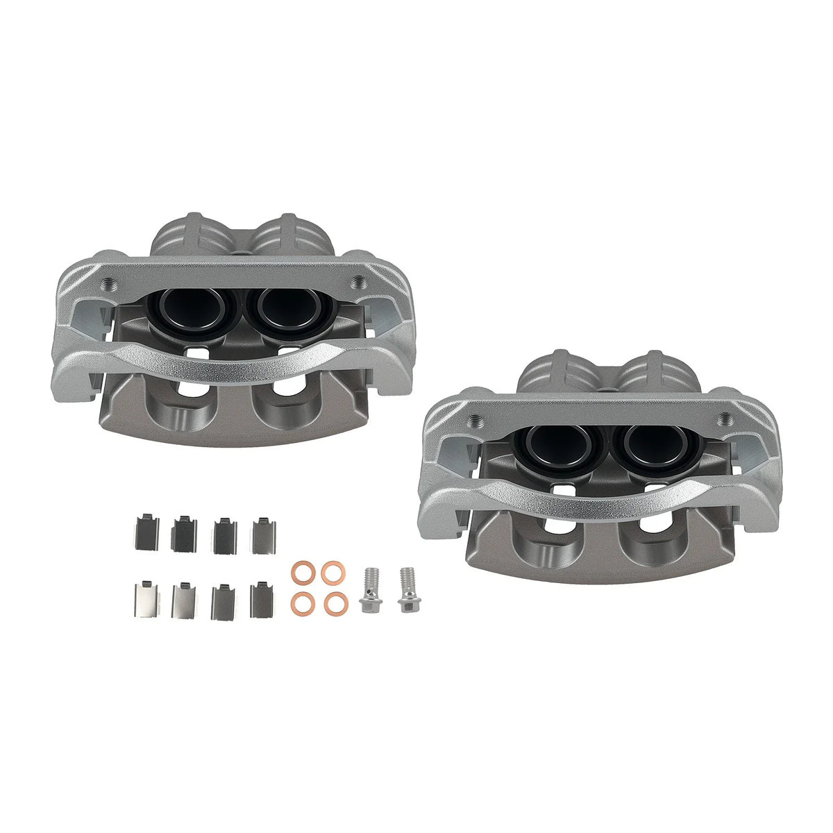 Front Disc Brake Caliper Kit for Ford Mustang 2005–2010 SL1942 SL1943