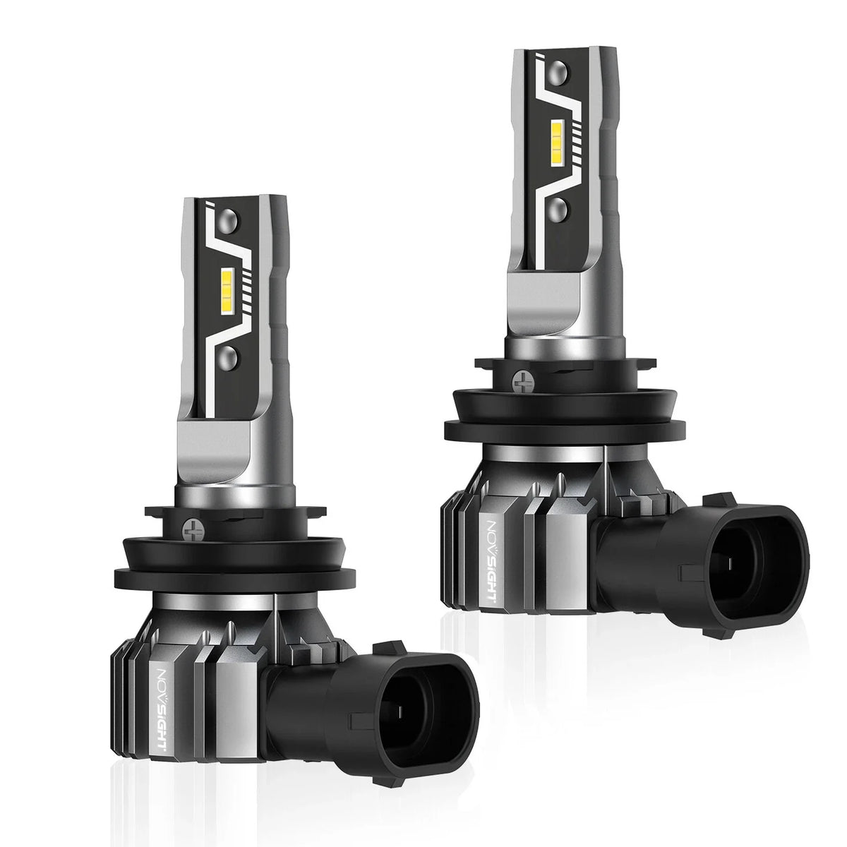 2X H11/H9/H8 LED Headlight Bulb 10000LM 6500K for