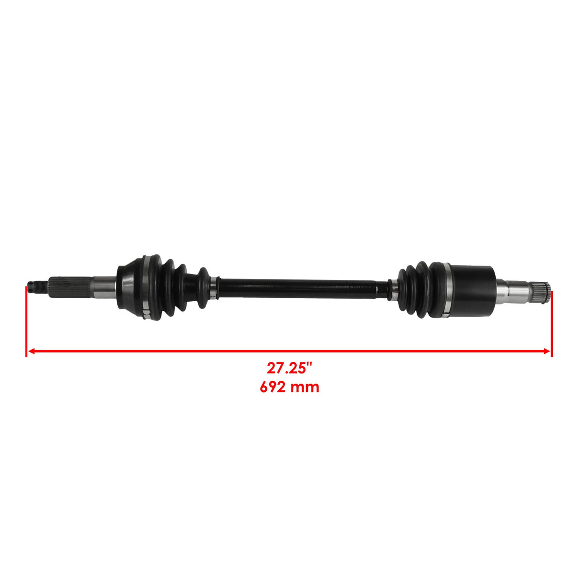 Set of 2 CV Joint Axles w/Bearing for Polaris Ranger XP 700 (2007–2008) SK3192AX111GR