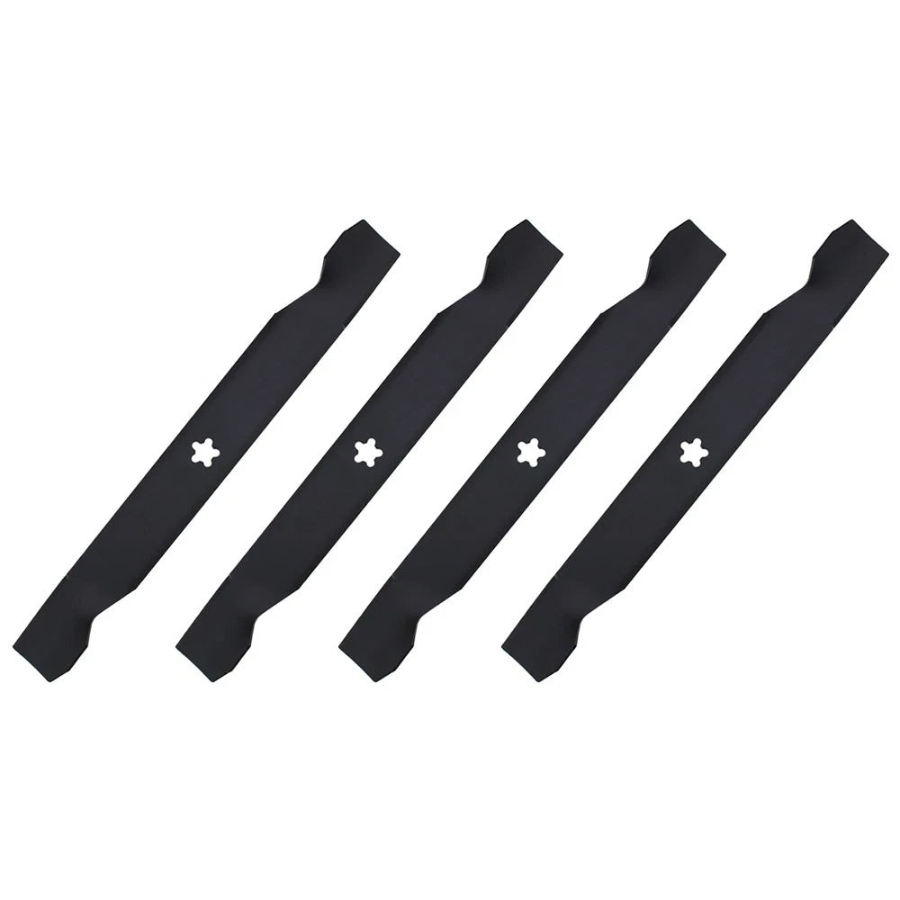 Set of 4 Mower Blades for Husqvarna (Fits 12784)