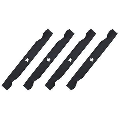 Set of 4 Mower Blades for Husqvarna (Fits 12784)
