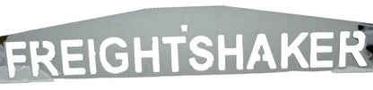 Rear Mudflap Plate for Freightliner (Bolt-on, Chrome, UP#10440)