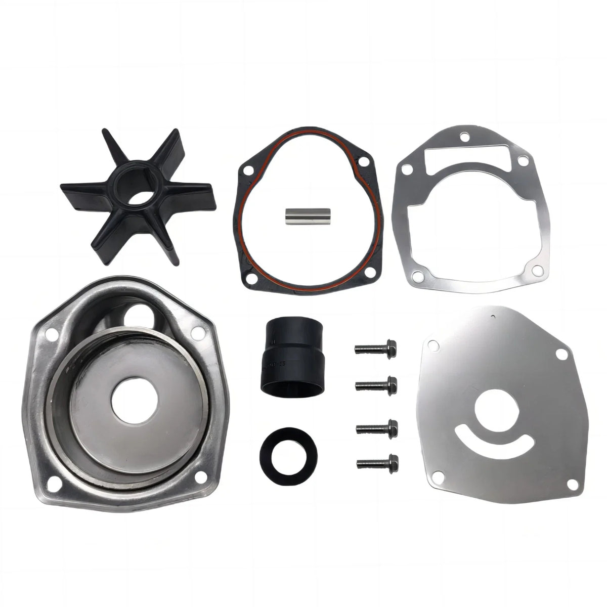 Water Pump Impeller Kit for Mercury Outboard 200-400 HP (8M0065072)