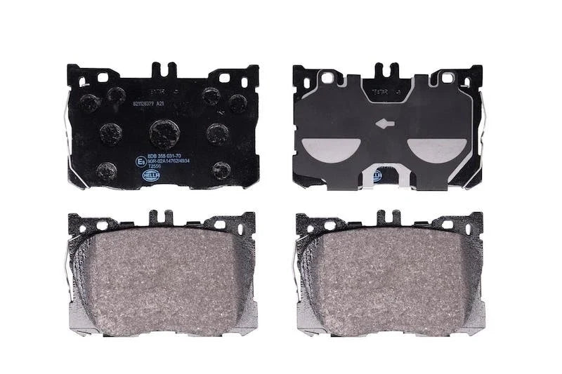 Front Disc Brake Pad Set for Mercedes-Benz GLC300, E450 (2016–2023) 355031701