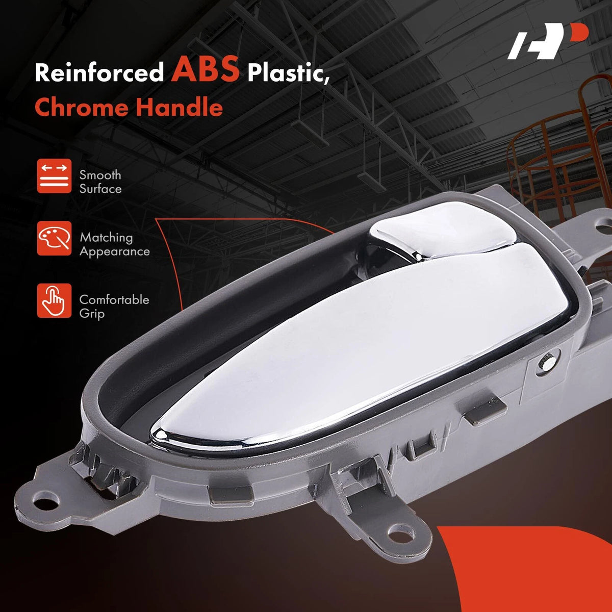 A-Premium Door Handle for Nissan Altima Maxima (80670-JA00B, 80670JA00B, 81565)