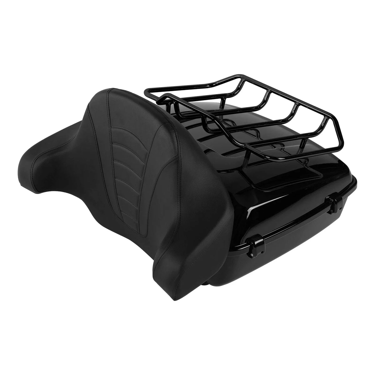Chopped Trunk Pad Mount for Harley Touring Electra Glide (1997–2008)