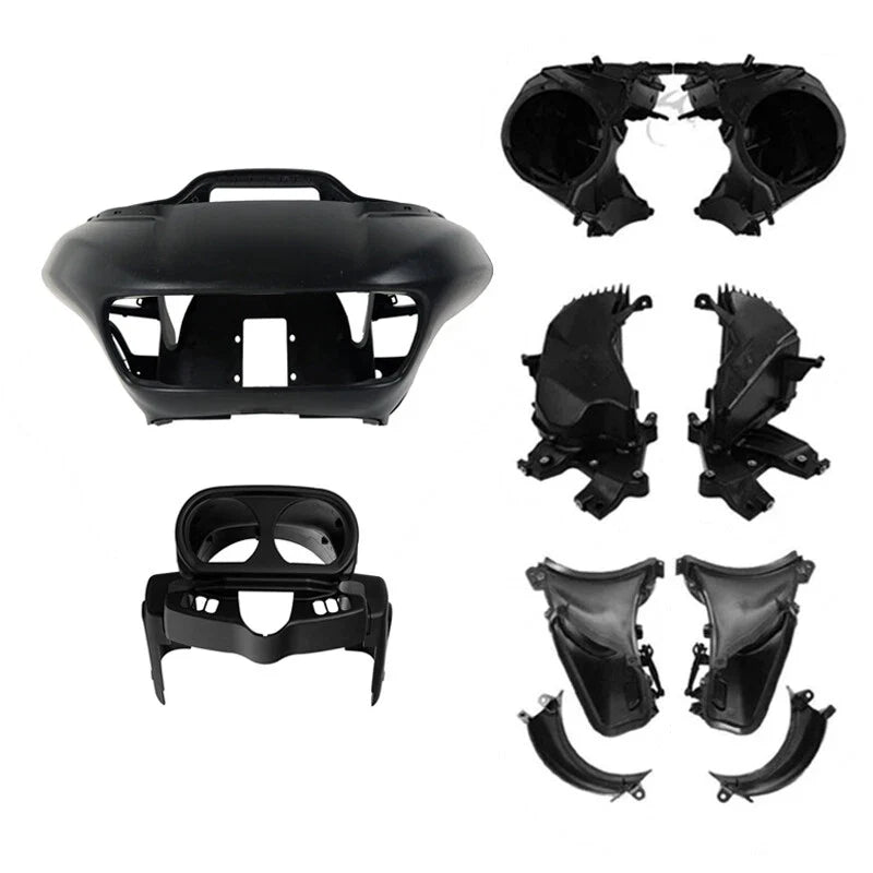 Speaker Glove Box Air Duct Fairings for Harley Road Glide FLTR (2015–2023)