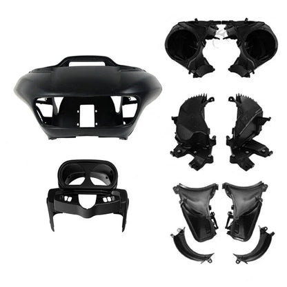 Speaker Glove Box Air Duct Fairings for Harley Road Glide FLTR (2015–2023)