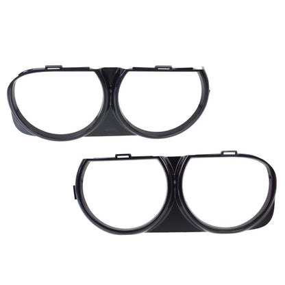Set of 2 Headlight Bezels for Dodge Challenger (2015–2023) CLX-M0-USA-SET-REPD111903-CL360A70, CH2511101, CH2510101