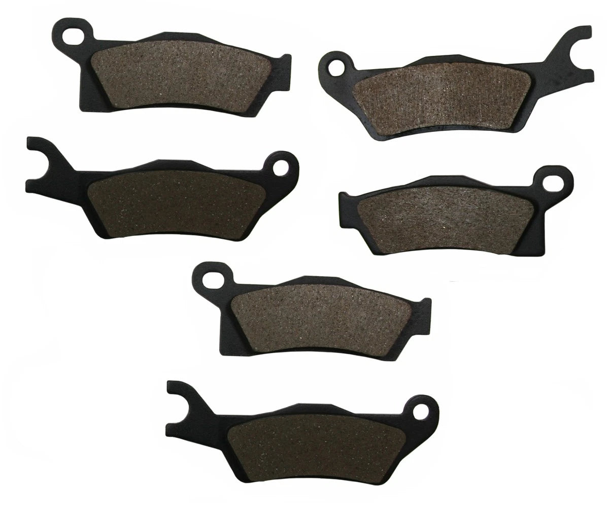 Severe Duty Brake Pads for Can-Am Outlander MAX 800R XT DPS XT-P (2013) KIT-7439439440SVb