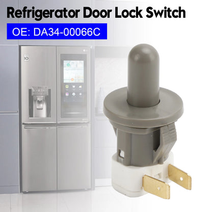 Door Lock Switch for Samsung Refrigerator (DA34-00066C, DA3400066C)
